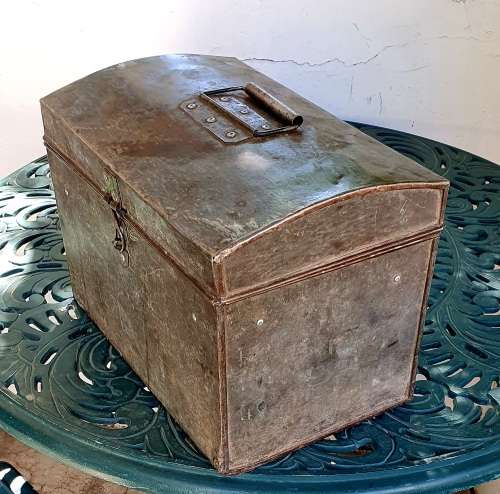 RAILWAYS ANTIQUE CONDUCTORS BIG TROMMEL 1920s