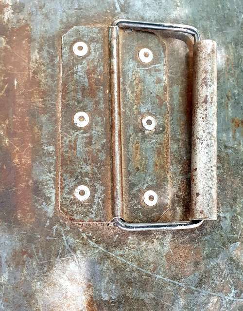 RAILWAYS ANTIQUE CONDUCTORS BIG TROMMEL 1920s