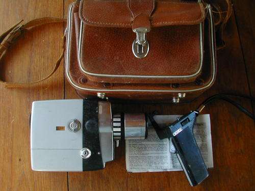 VINTAGE YASHICA CAMERA SUPER 8 25MM CAMERA!!!  A TRUE GEM!!