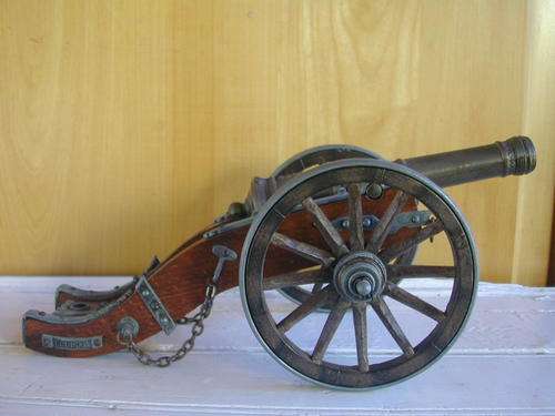 ANTIQUE LOUIS XIV CANON!!  A RARE, RARE FIND!!