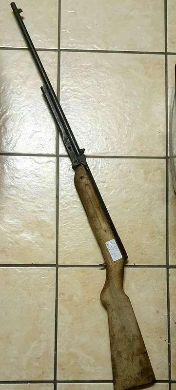 1931 PRE WAR DIANA MODEL - 45 DRP AIR RIFLE