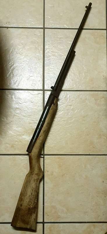1931 PRE WAR DIANA MODEL - 45 DRP AIR RIFLE