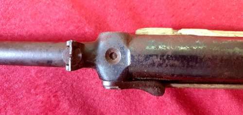 1931 PRE WAR DIANA MODEL - 45 DRP AIR RIFLE