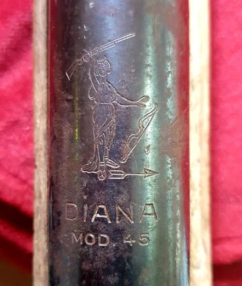 1931 PRE WAR DIANA MODEL - 45 DRP AIR RIFLE