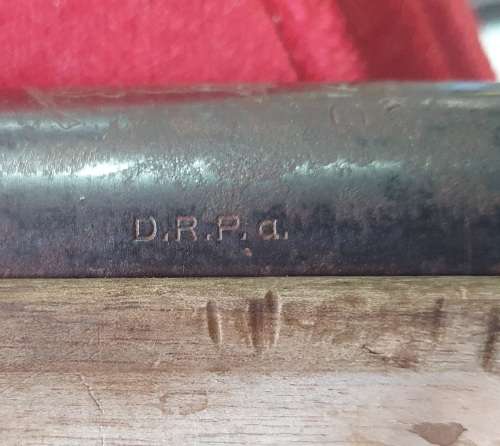 1931 PRE WAR DIANA MODEL - 45 DRP AIR RIFLE