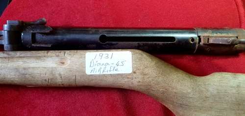 1931 PRE WAR DIANA MODEL - 45 DRP AIR RIFLE