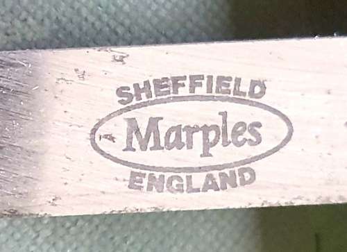 ANTIQUE MARPLES SHEFFIELD WOOD CHISEL SET. 7 X UNUSED IN BOX !!!