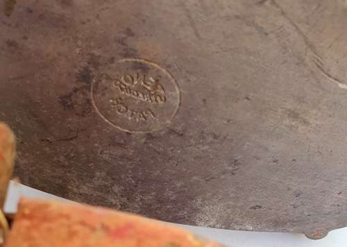 HUGE ANTIQUE TYRE PRESS.OLD GARAGE COURT YARD TYRE BAY PRESS