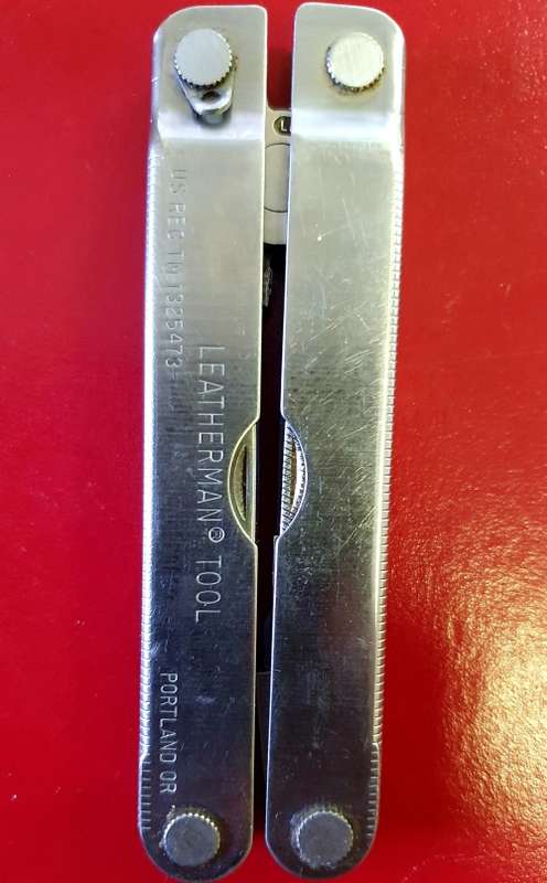 VINTAGE LEATHERMAN USA PORTLAND OREGON MULTI TOOL. EXCEPTIONAL CONDITION !!