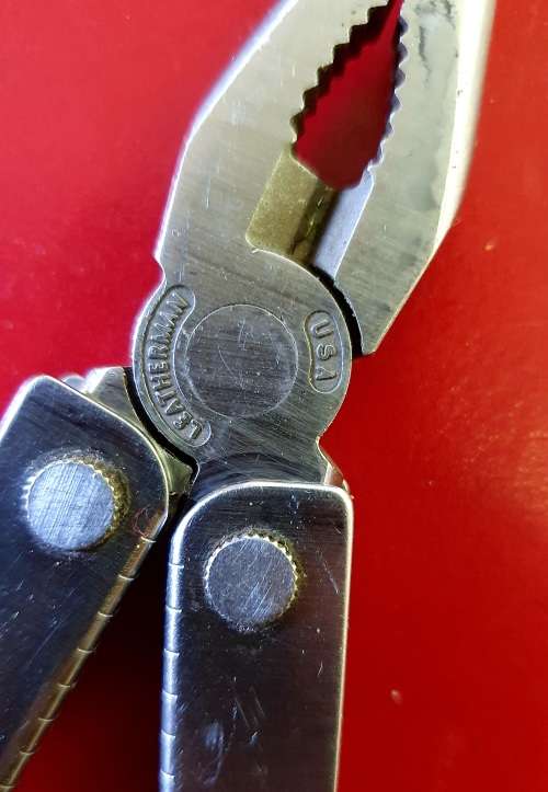 VINTAGE LEATHERMAN USA PORTLAND OREGON MULTI TOOL. EXCEPTIONAL CONDITION !!