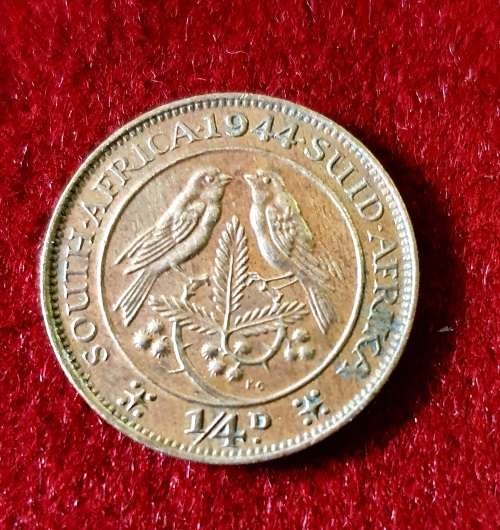 50 X UNION OF SOUTH AFRICA FARTHINGS ( 1/4d ) VARIOUS DATES AS PER DESCRIPTION