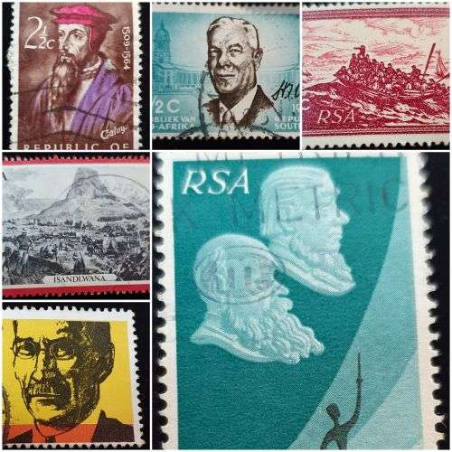 AFRICANA STAMPS 21 X  !! BEWAAR VIR DIE NAGESLAG !!