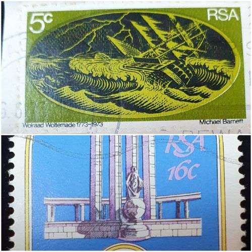 AFRICANA STAMPS 21 X  !! BEWAAR VIR DIE NAGESLAG !!