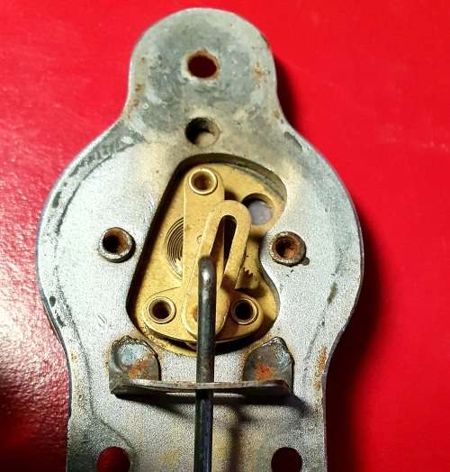 VINTAGE SNAP-ON "TORQOMETER"  FOOT - POUNDS. KENOSHA WIS USA.