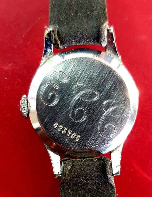 VINTAGE 1930s VAN BUREN LADIES WATCH. 15 JEWELS. SWISS MADE.