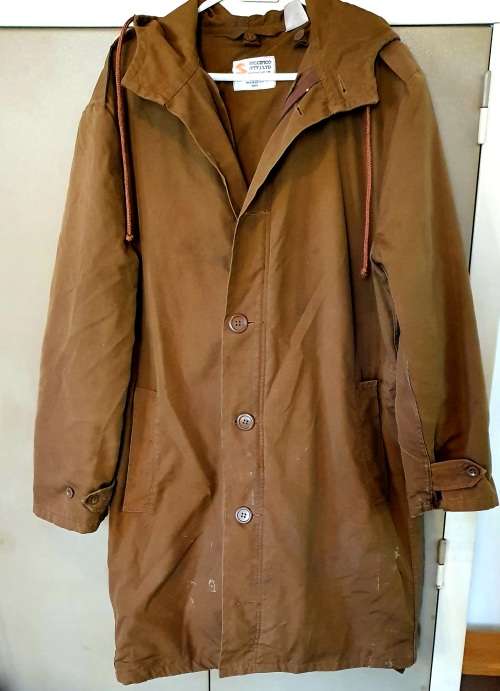SADF 1987 FULL BODY  OFFICERS AAPJAS WITH HOODIE, VERY GOOD CONDITION. XL