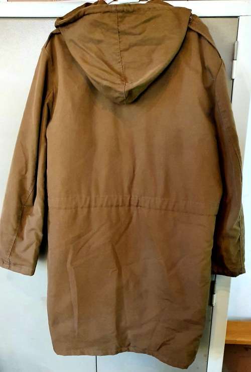 SADF 1987 FULL BODY  OFFICERS AAPJAS WITH HOODIE, VERY GOOD CONDITION. XL