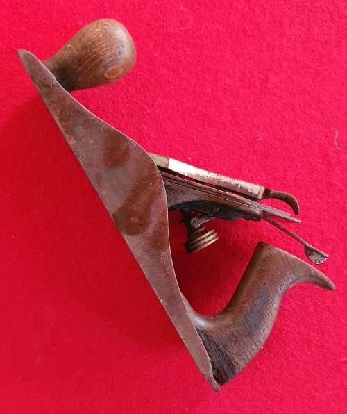 VINTAGE STANLEY WOOD PLANER .27CM LONG .