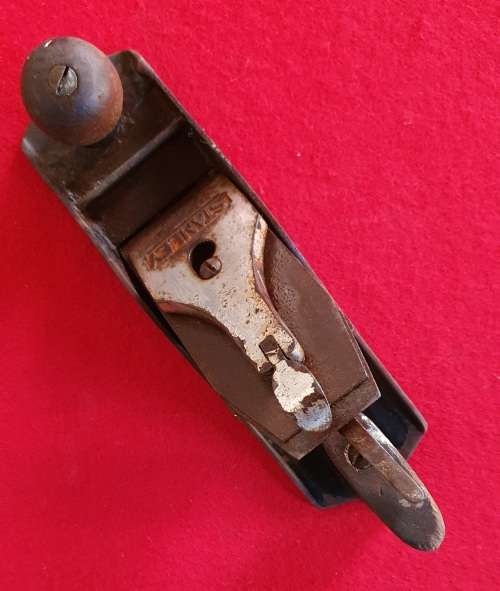 VINTAGE STANLEY WOOD PLANER .27CM LONG .