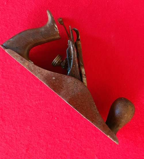 VINTAGE STANLEY WOOD PLANER .27CM LONG .