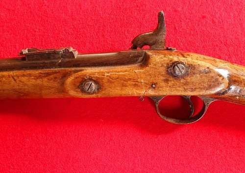 .451 PATTERN 1863 WHITWORTH ENFIELD BAR-ON-BAND PERCUSSION SERVICE RIFLE. SEE DESCRIPTION!