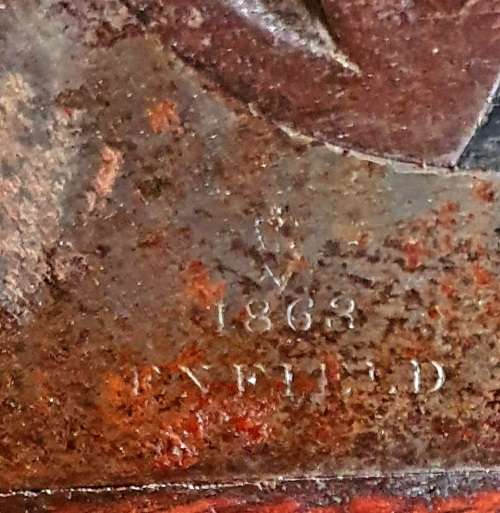 .451 PATTERN 1863 WHITWORTH ENFIELD BAR-ON-BAND PERCUSSION SERVICE RIFLE. SEE DESCRIPTION!