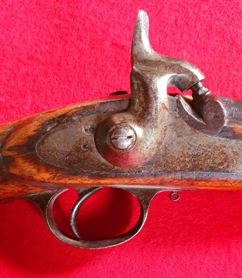 .451 PATTERN 1863 WHITWORTH ENFIELD BAR-ON-BAND PERCUSSION SERVICE RIFLE. SEE DESCRIPTION!