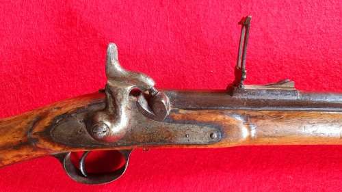 .451 PATTERN 1863 WHITWORTH ENFIELD BAR-ON-BAND PERCUSSION SERVICE RIFLE. SEE DESCRIPTION!