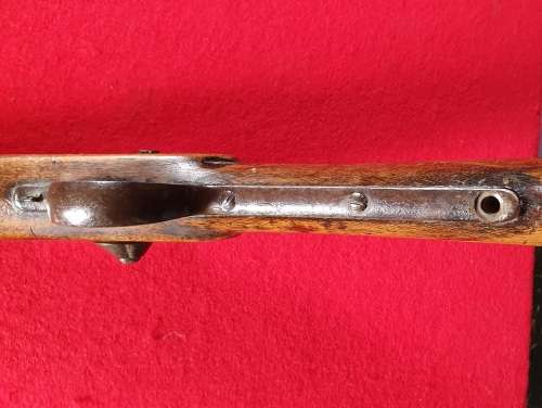.451 PATTERN 1863 WHITWORTH ENFIELD BAR-ON-BAND PERCUSSION SERVICE RIFLE. SEE DESCRIPTION!