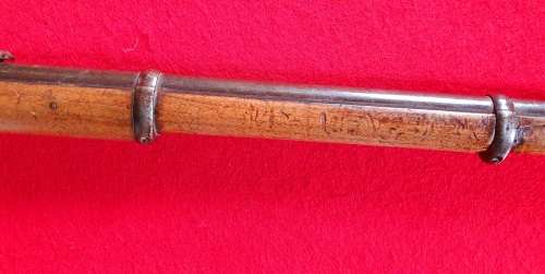 .451 PATTERN 1863 WHITWORTH ENFIELD BAR-ON-BAND PERCUSSION SERVICE RIFLE. SEE DESCRIPTION!