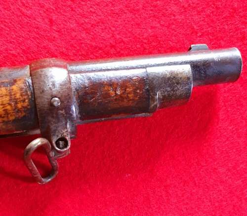.451 PATTERN 1863 WHITWORTH ENFIELD BAR-ON-BAND PERCUSSION SERVICE RIFLE. SEE DESCRIPTION!