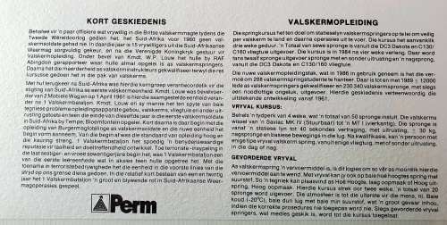 1 VALSKERMBATALJON. LIMITED SILVER EDITION (B). 1989. WITH ORIGINAL COMMANDING OFFICERS SIGNATURES.