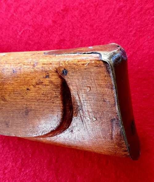 MUZZLE LOADER. CIRCA 1840s. DEACTIVATED. DECOMISSIONED. SEE PHOTO REPORT