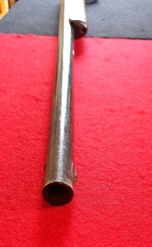 MUZZLE LOADER. CIRCA 1840s. DEACTIVATED. DECOMISSIONED. SEE PHOTO REPORT