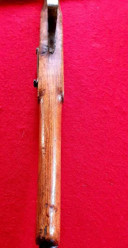MUZZLE LOADER. CIRCA 1840s. DEACTIVATED. DECOMISSIONED. SEE PHOTO REPORT