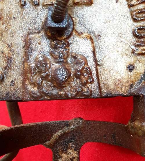 ANTIQUE CAST IRON S NYE & CO. LONDON COFFEE GRINDER NO 2  . 32 CM HIGH, SEE PHOTO REPORT.
