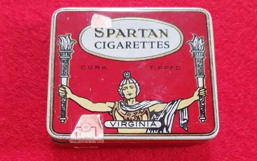 7 X VINTAGE TO ANTIQUE CIGARETTE TIN COLLECTION !! SCARCE FIND !!