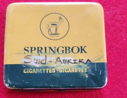 7 X VINTAGE TO ANTIQUE CIGARETTE TIN COLLECTION !! SCARCE FIND !!