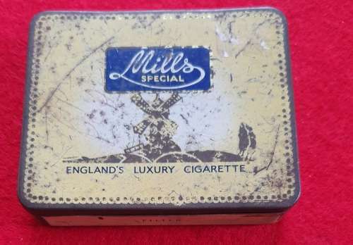 7 X VINTAGE TO ANTIQUE CIGARETTE TIN COLLECTION !! SCARCE FIND !!