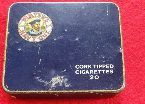 7 X VINTAGE TO ANTIQUE CIGARETTE TIN COLLECTION !! SCARCE FIND !!