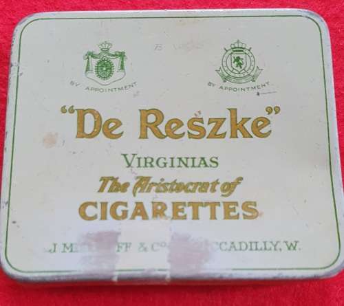 7 X VINTAGE TO ANTIQUE CIGARETTE TIN COLLECTION !! SCARCE FIND !!