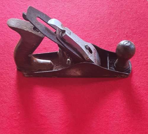 VINTAGE STANLEY NO 3  WOOD PLANER