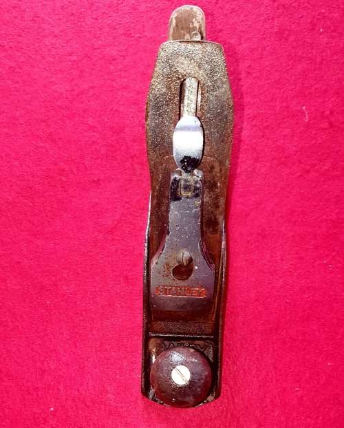 VINTAGE STANLEY NO 3  WOOD PLANER
