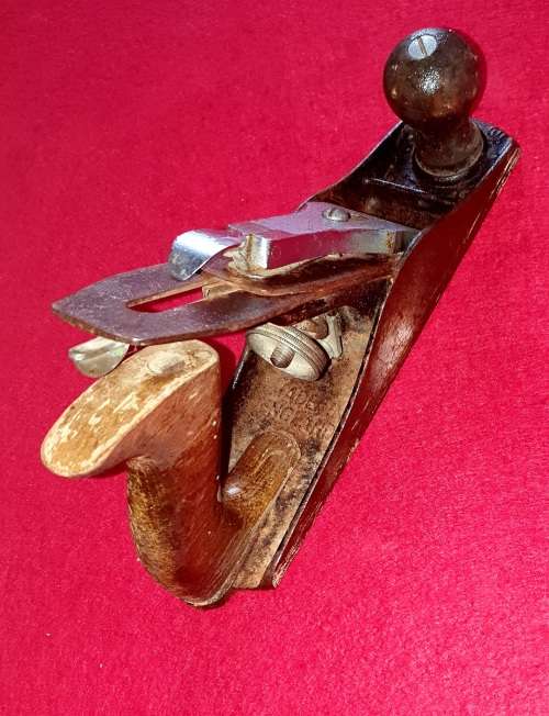 VINTAGE STANLEY NO 3  WOOD PLANER