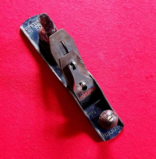 VINTAGE RECORD NO. 5  ENGLAND   WOOD PLANER. SEE PHOTO REPORT