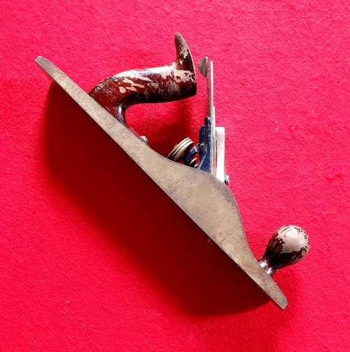 VINTAGE RECORD NO. 5  ENGLAND   WOOD PLANER. SEE PHOTO REPORT