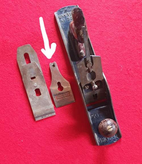 VINTAGE RECORD NO. 5  ENGLAND   WOOD PLANER. SEE PHOTO REPORT
