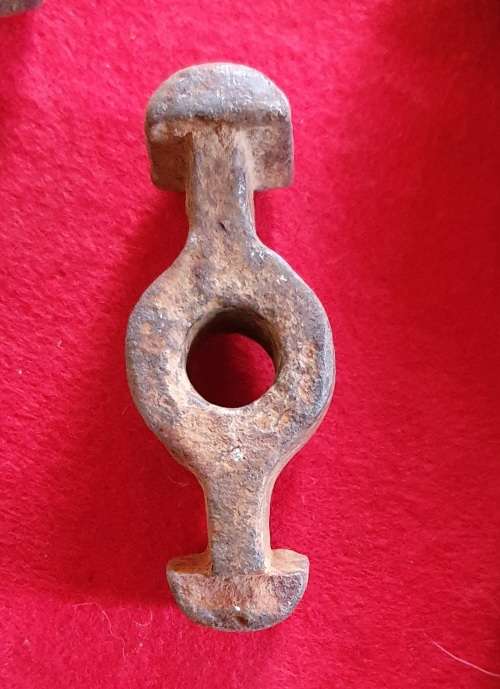ANTIQUE STEEL FORGING  HAMMERS 3 X