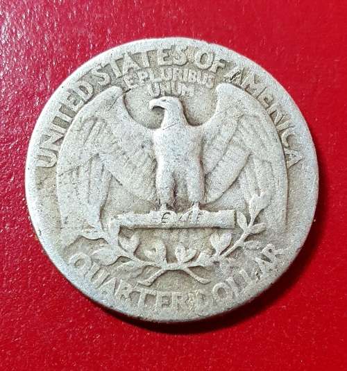 SILVER QUARTER DOLLAR. 1945. WW 11 COIN !!  EXCEPTIONAL CONDITION.
