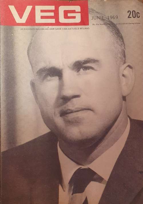 JUN. 1969. VEG TYDSKRIF. AFRIKANER NUUSBLAD. HOE HET HERTZOG DIE ENGELSE BELEDIG ?